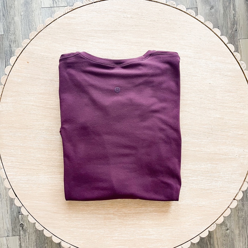 Lululemon Ease of Mind LS Top - Picture 6 of 7